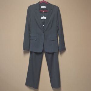 Calvin Klein Gray Pantsuit